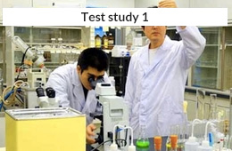Test study 1[photo]