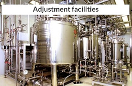 Adjustment facilities[photo]