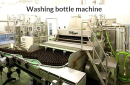 Washing bottle machine[photo]