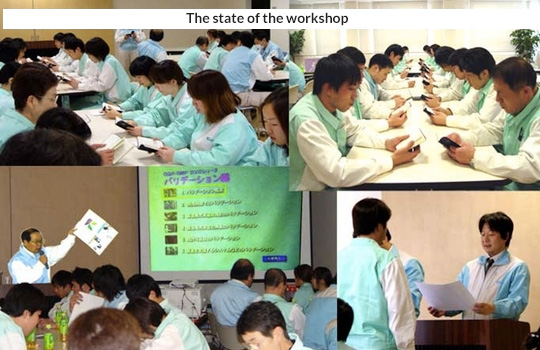 The state of the workshop[photo]