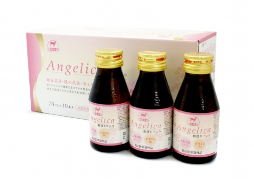 Angelica　和漢ドリンク[写真]